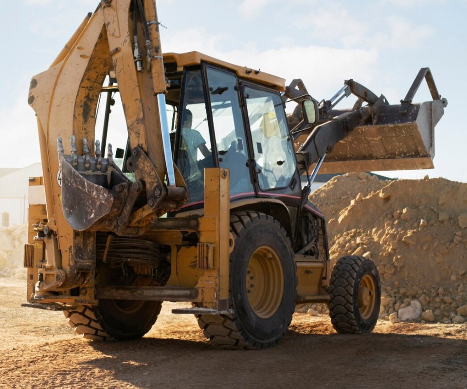 Шины для спецтехники