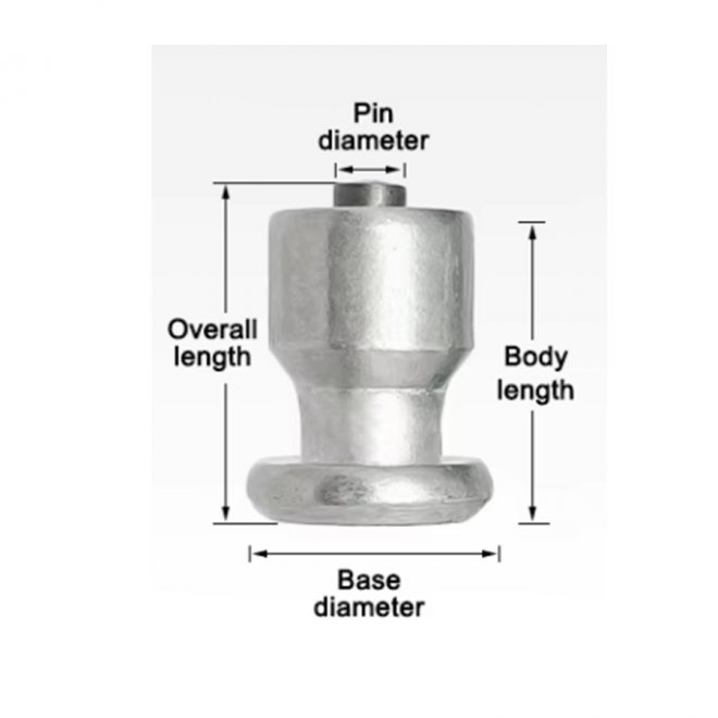 Алюминиевые шипы